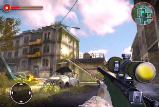 Baghdad Sniper: Counter Terrorist Sniper Squad截图2