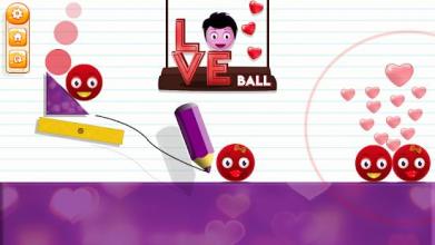 Love Ball - Physics Puzzle截图1