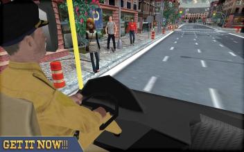 US Bus Simulator: Bus Games截图4
