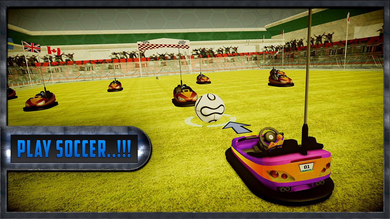 Super Hero Bumper Cars Crash Course截图4