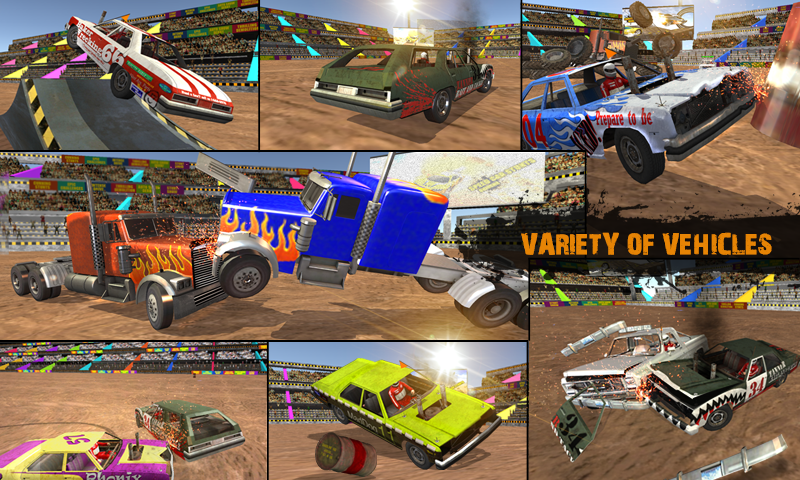 Demolition Derby Xtreme Racing截图5