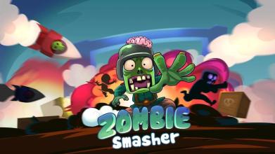 Zombie Smasher: War Defense Games截图1