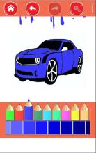 Cars Coloring Book For Kids 2018截图3