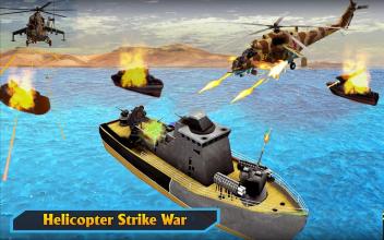 Gunship Helicopter Air War Strike截图4