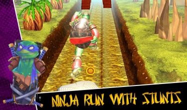 Temple Ultimate Legends Ninja Run 2018截图1