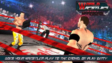 World Wrestling Warriors - Free Wrestling Games截图2