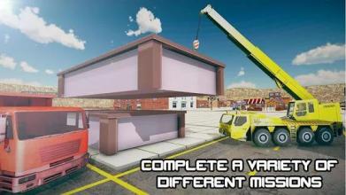 New Building Construction Heavy Excavator Games 3D截图2