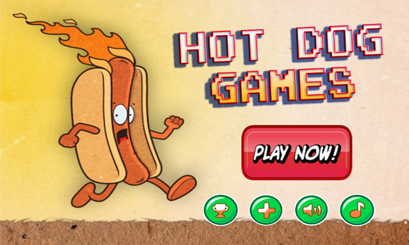 Sausage Party Run : Hot Dog Games截图4