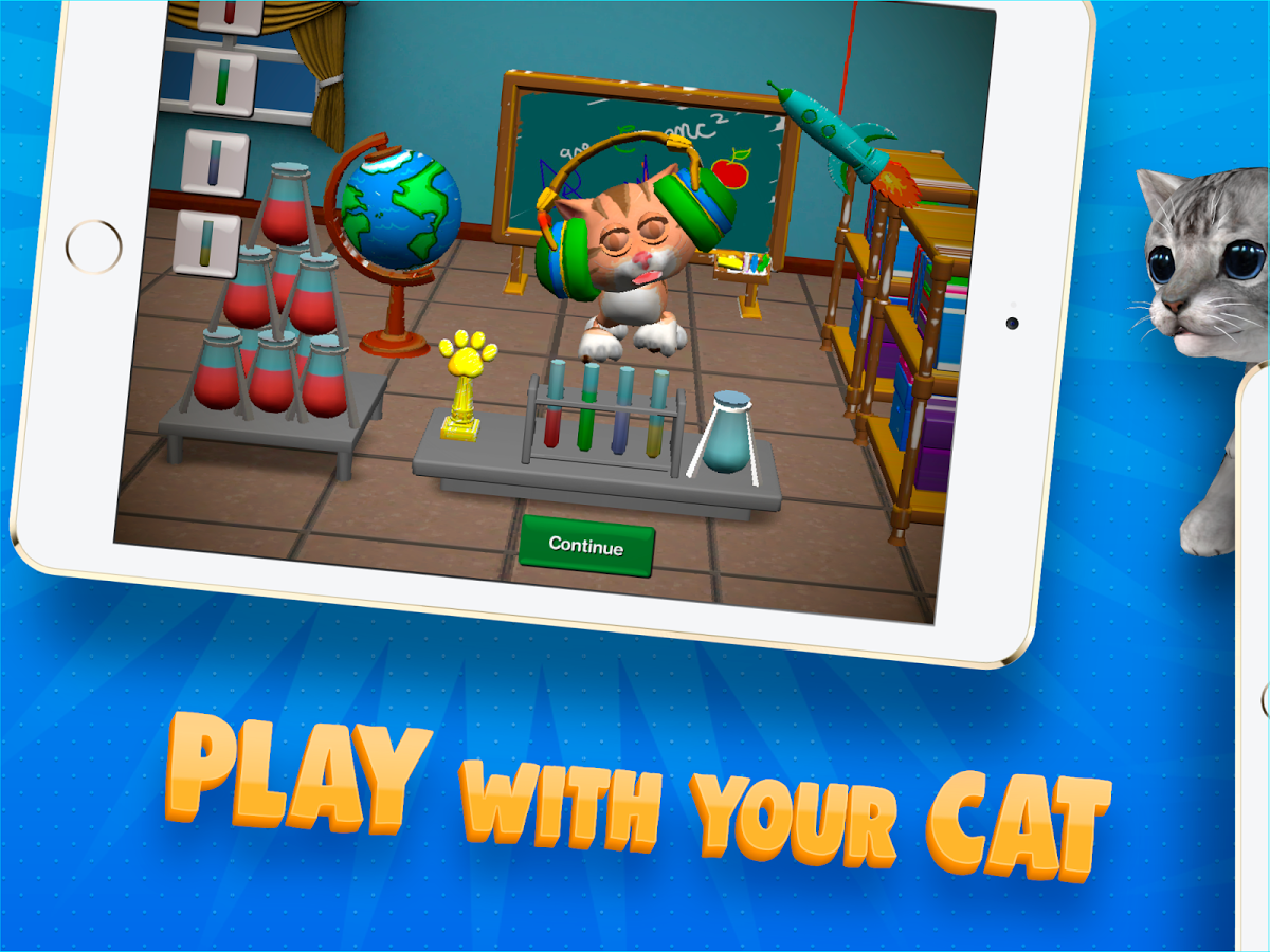 Paint My Cat: Color and Play截图5