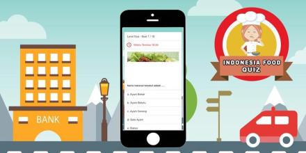 Permainan Tebak Makanan Indonesia Pada Smartphone截图2