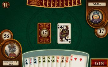 Aces® Gin Rummy Free截图4