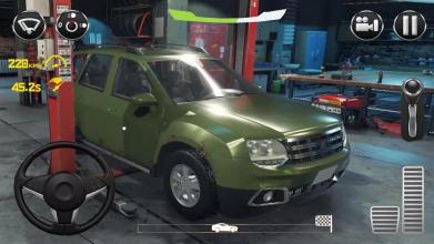 Driving Dacia Suv Simulator 2019截图2