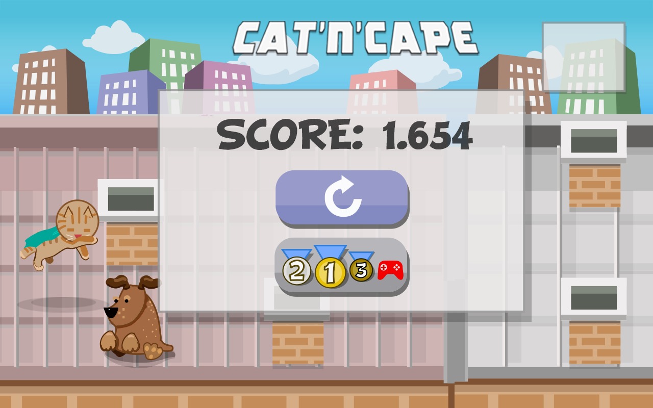 Cat'n'Cape截图5