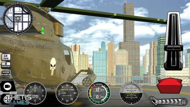 Helicopter Simulator 2017 Free截图5