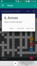 Crosswords for Learning截图1