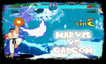 Capcom vs Marvel - Clash of Heroes截图1