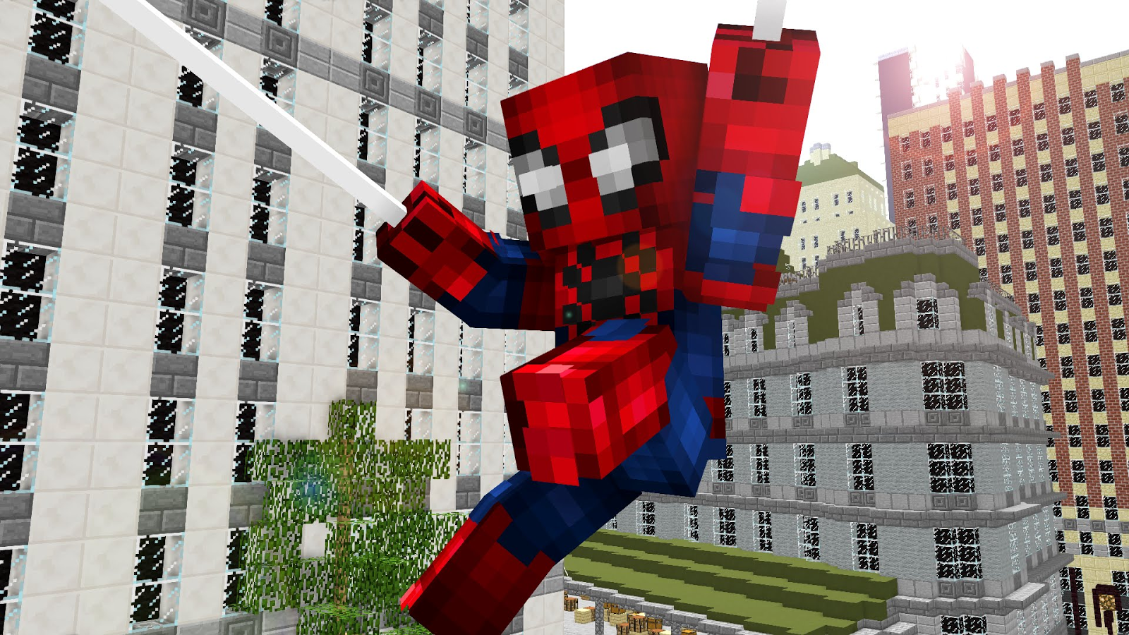 Spider-Man Addon 2018 for MCPE截图2