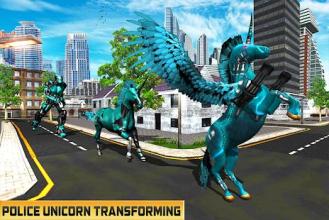 US Robotic Unicorn Transform Bike Game截图3