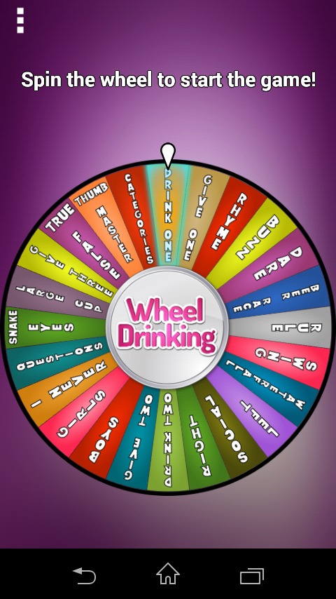 Wheel of Drinking截图1