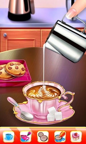 Fashion Doll: Coffee Art Salon截图4