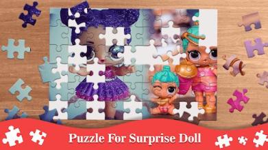 Jigsaw Puzzle Surprise Puzzle Lol Dolls截图3