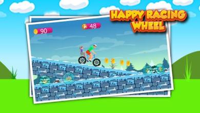 Happy racing adventures wheels截图2