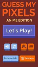 Guess My Pixels: Anime Edition截图1