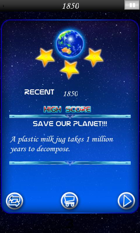 Striker Lite: Save Our Planet截图4