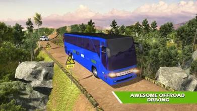 Offroad Bus Simulator 2018: Hill Transport截图2