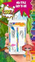 Fashion Coloring Books For Adults截图3