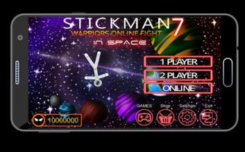 Stickman Space Warriors 7截图4