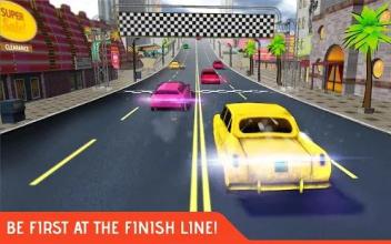 Real Traffic: Illegal Racing in Vegas City 3D截图5