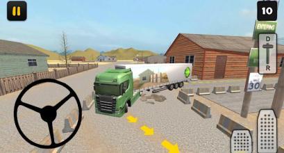 Truck Simulator 3D: City Delivery截图5