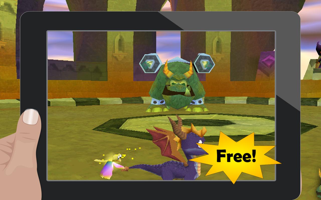 Super Spyro Adventure - Ripto Rage截图3