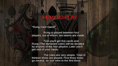 Rung Card Game : Court Piece截图3