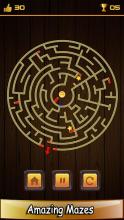 Maze Games : Labyrinth board Classic Maze Puzzle截图2