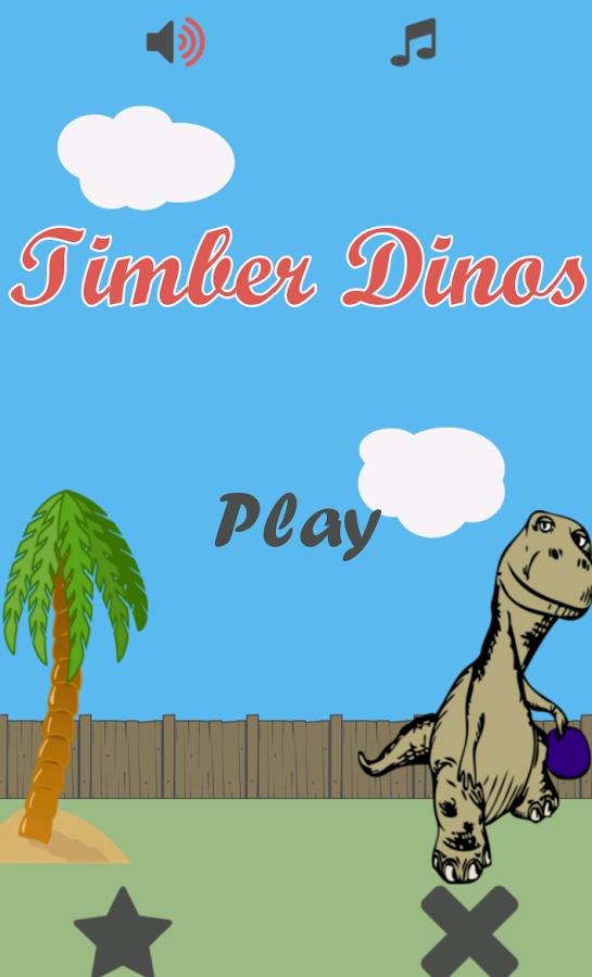 Timber Dinos截图1