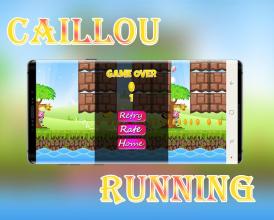 Caillou - Run & Shoot截图1