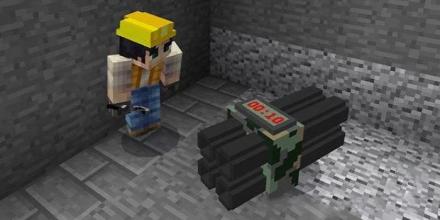 C4 Bombs Mod for MCPE截图1