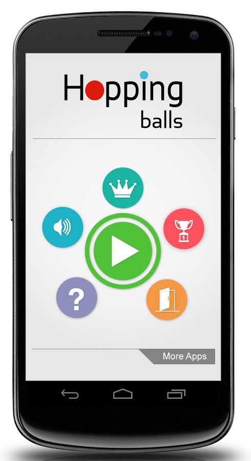 Hopping Balls - Puzzle Game截图1