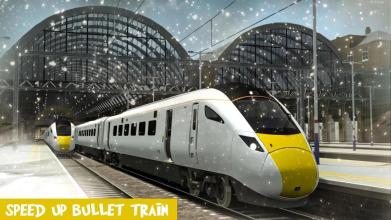 Bullet Train Driver Simulator Railway Driving 2018截图1