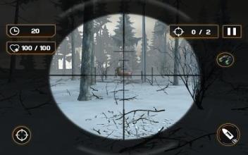 Jungle Sniper Hunter截图2