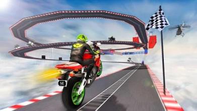 Impossible Tracks Moto Bike Stunt Racing截图4