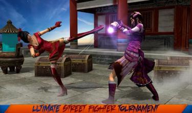 The King Fighters of Street Fighting截图5