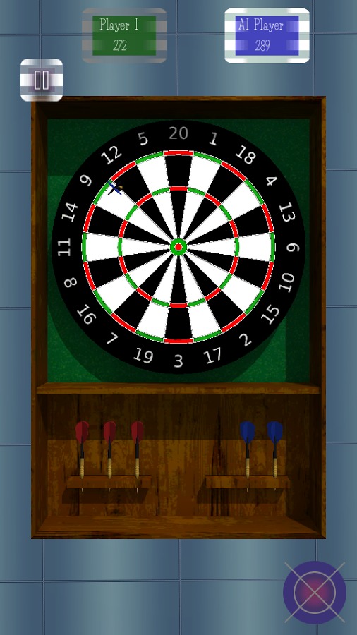 MES Darts Games Pro 2015 Free截图5