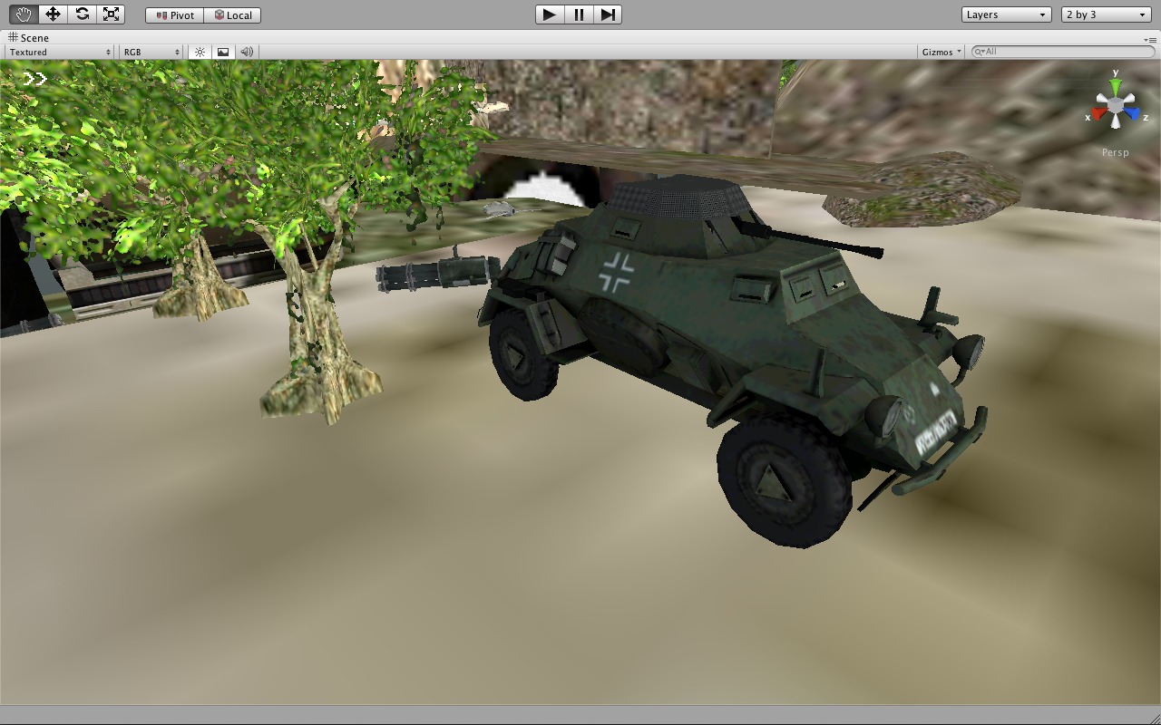 Tank Racing: Jungle Combat截图2