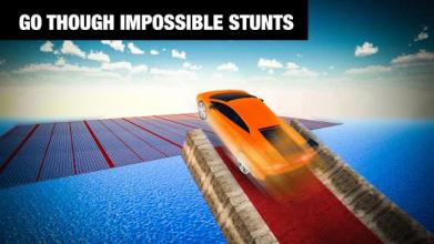 Impossible Mega Ramps GT Car Stunts 2018截图5