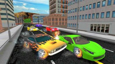 Rocket Cars Drift Racing Champions截图1