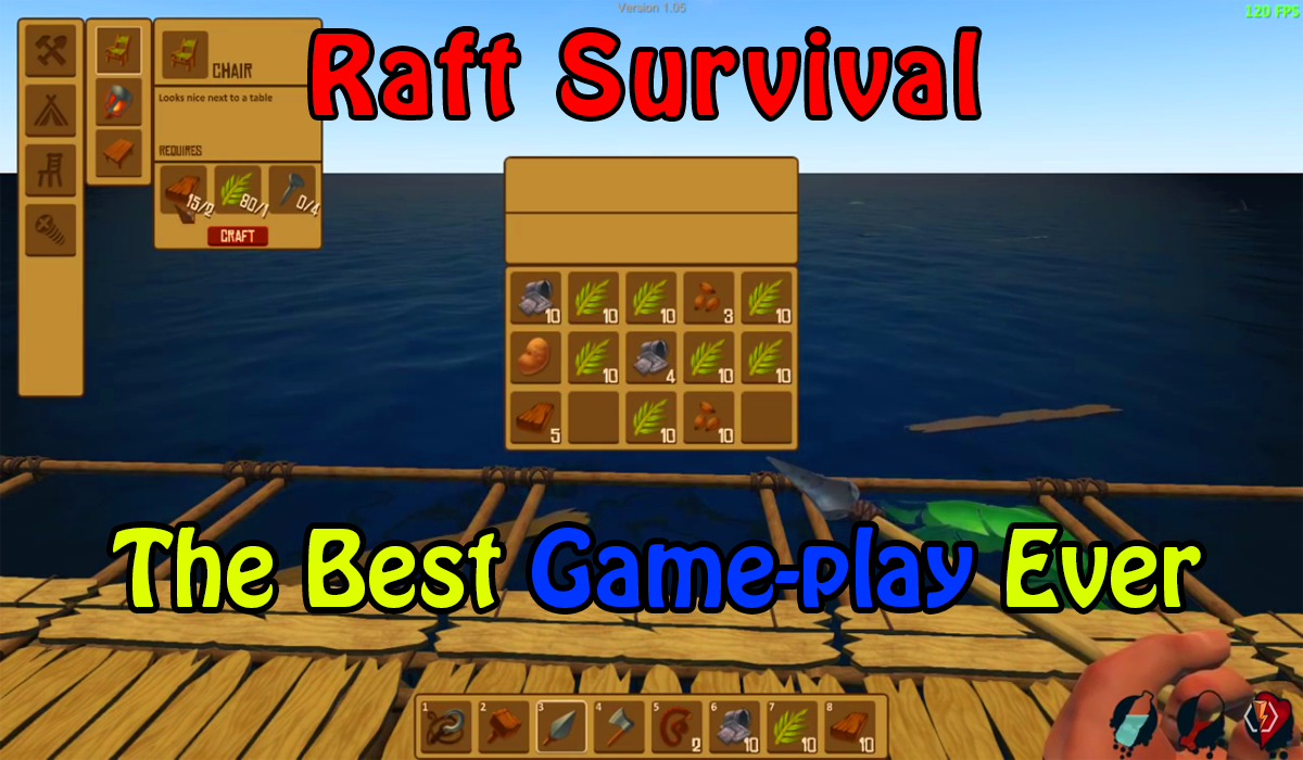 Raft Survival 2017 Tips截图3