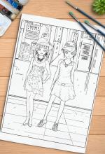 BFF - Fashion Girlfriends Painting Game截图4